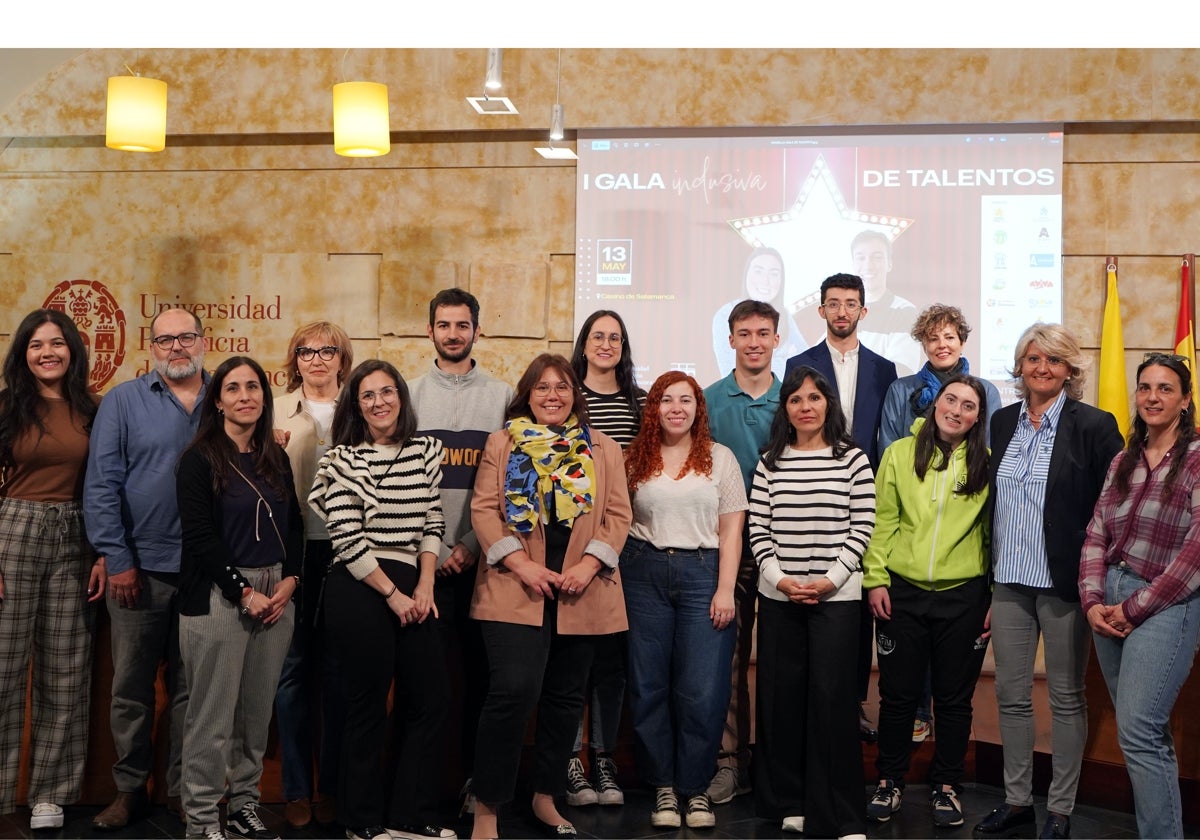 La Universidad Pontificia presenta la I Gala Inclusiva de Talentos junto a 13 ONG