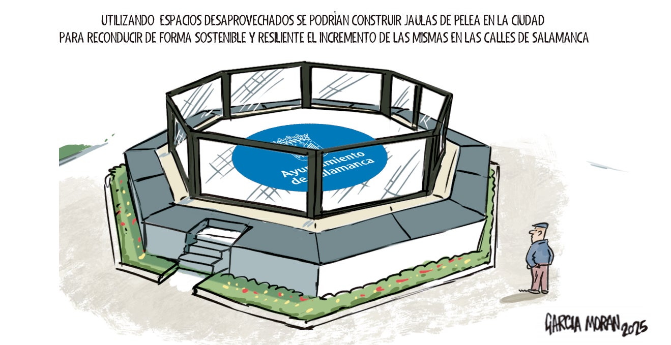 La viñeta de Morán