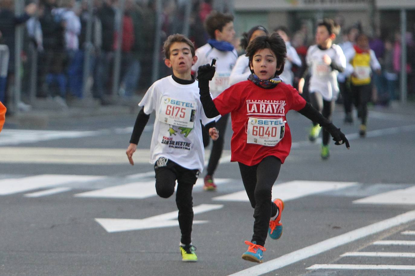 Marco Pérez hizo sus pinitos en el atletismo. Ganó la carrera de la San Silvestre en diciembre de 2015 en categoría benjamín masculina. 