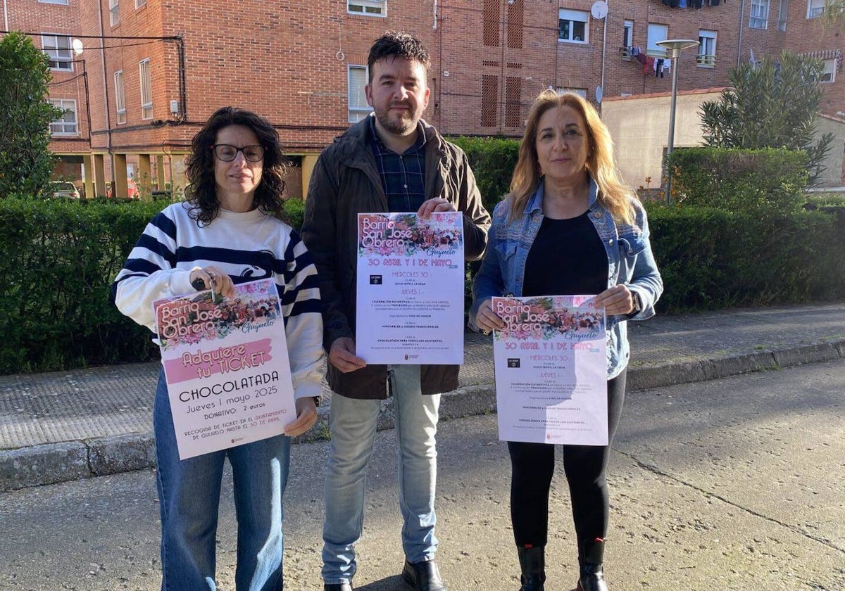 Guijuelo prepara la fiesta de San José Obrero para el 1 de mayo