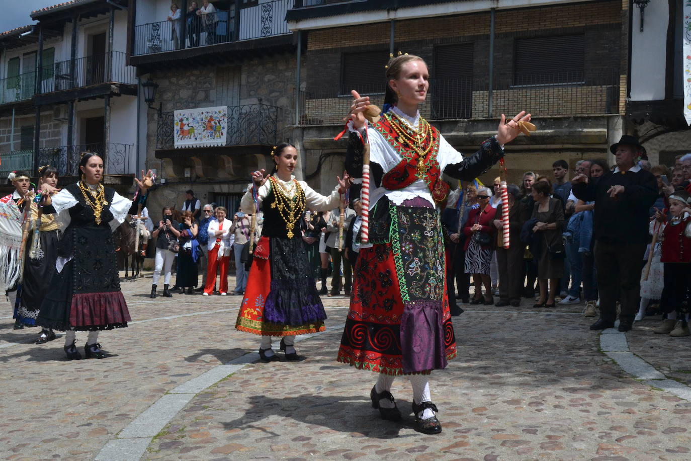 Brillante arranque festivo en Cepeda