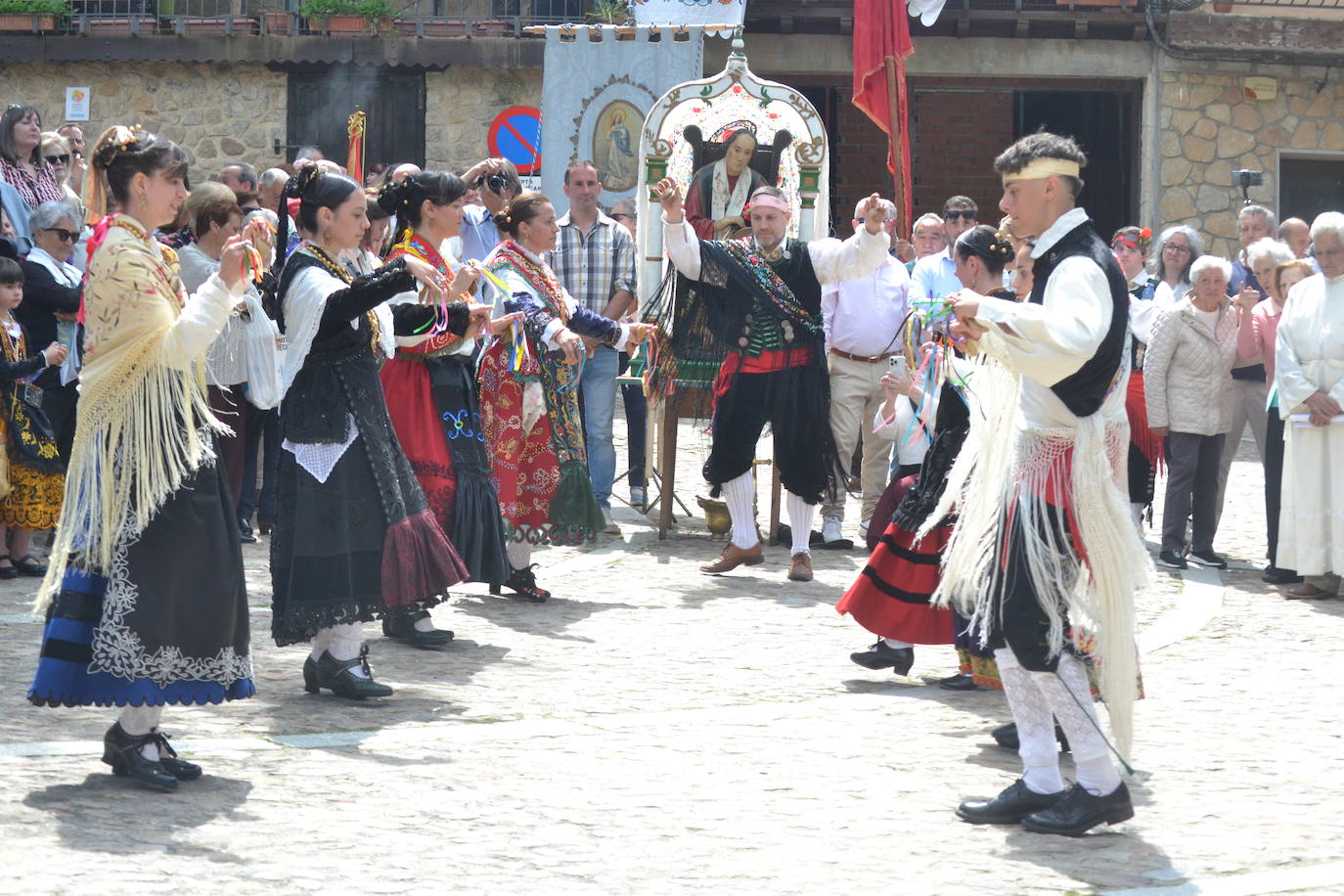 Brillante arranque festivo en Cepeda
