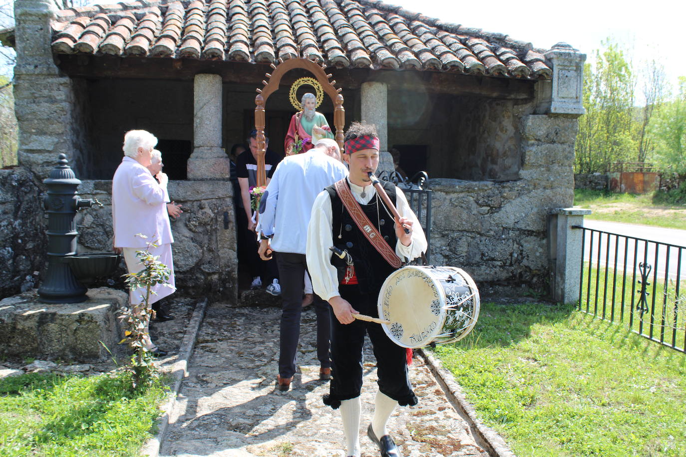 Valdehijaderos celebra la fiesta de San Marcos