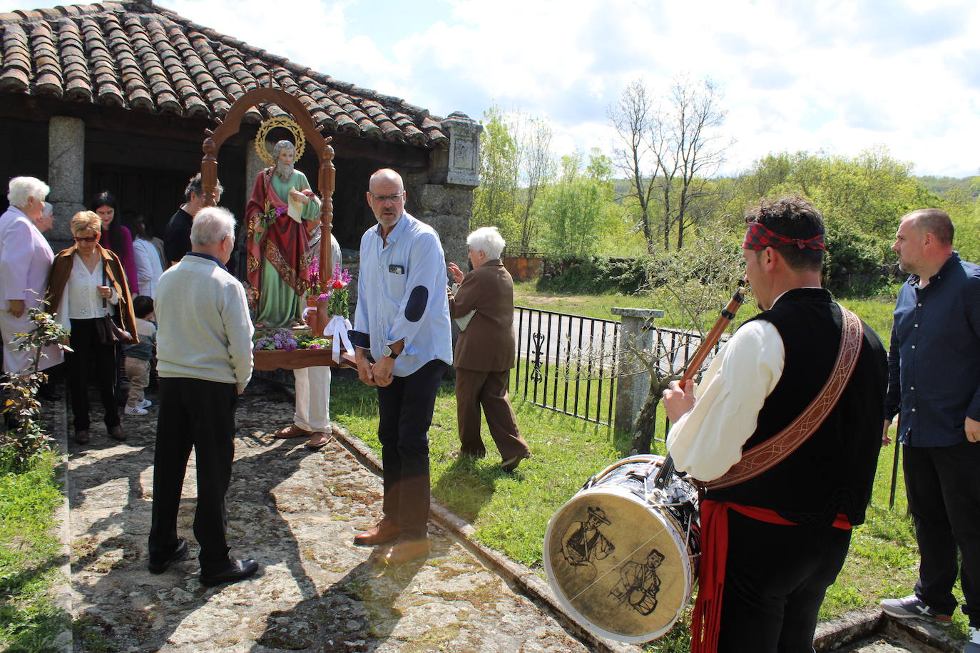 Valdehijaderos celebra la fiesta de San Marcos