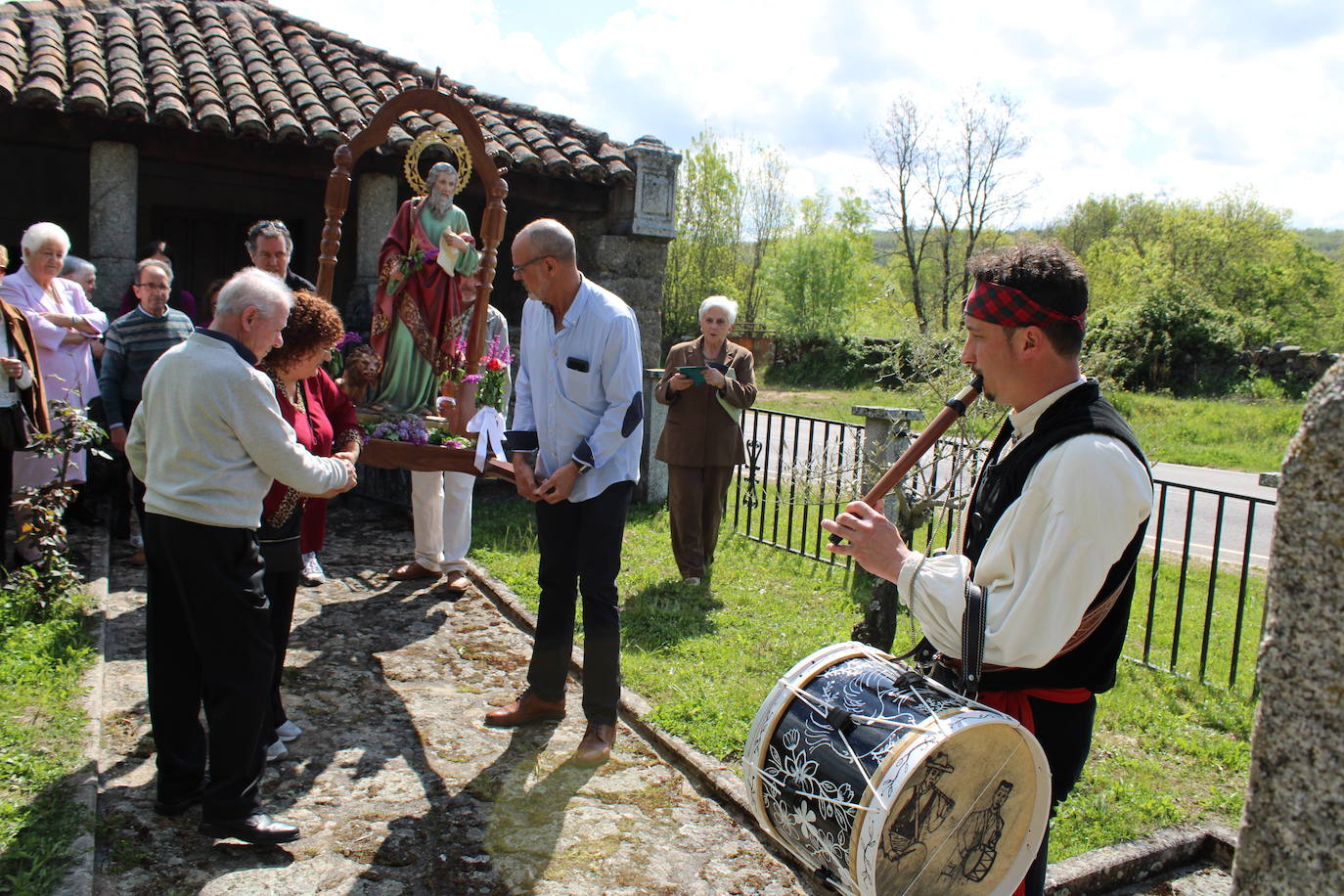 Valdehijaderos celebra la fiesta de San Marcos