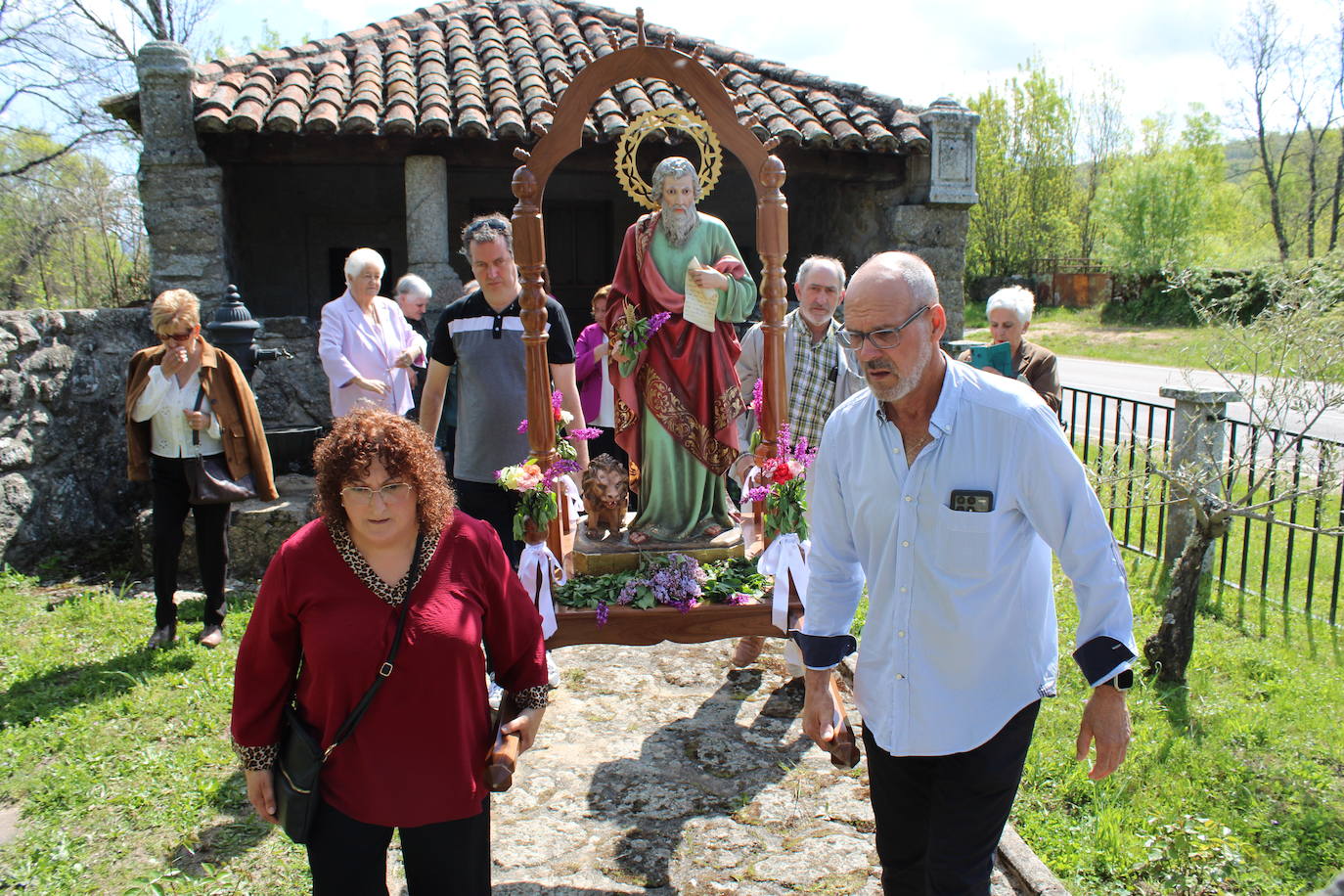 Valdehijaderos celebra la fiesta de San Marcos