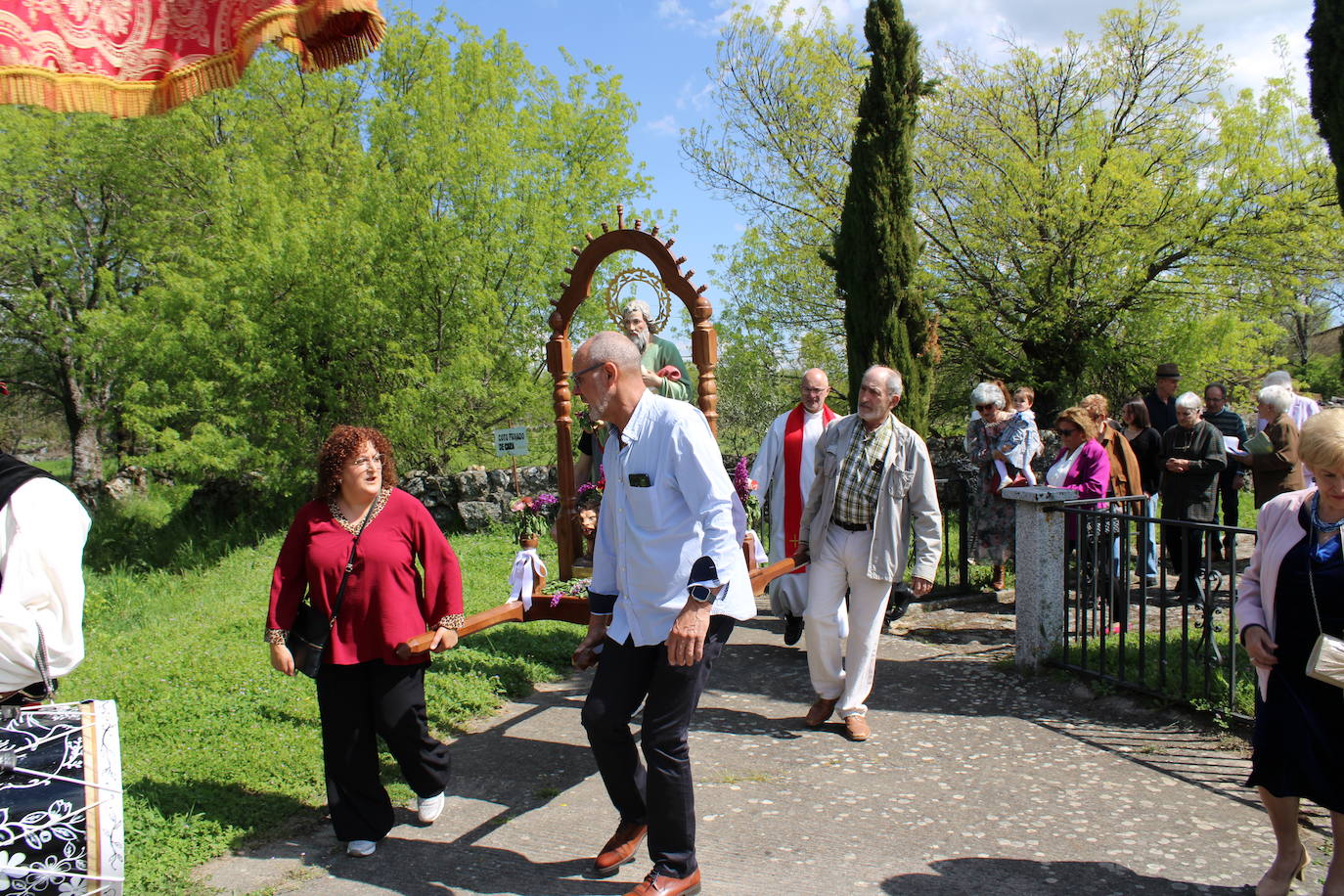 Valdehijaderos celebra la fiesta de San Marcos