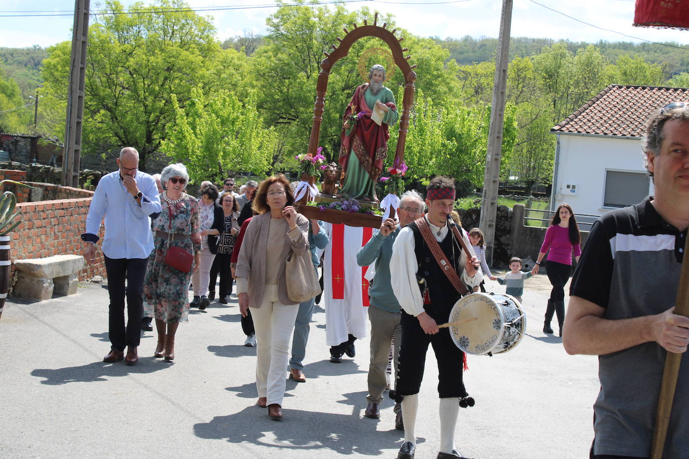 Valdehijaderos celebra la fiesta de San Marcos