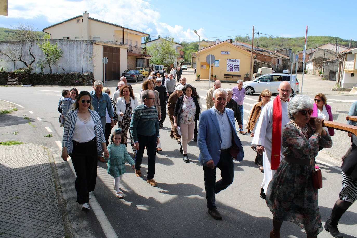 Valdehijaderos celebra la fiesta de San Marcos