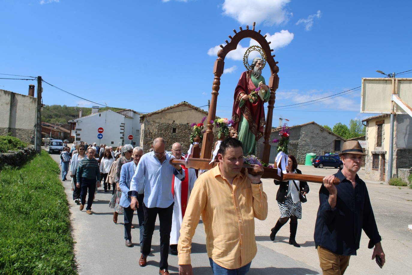 Valdehijaderos celebra la fiesta de San Marcos