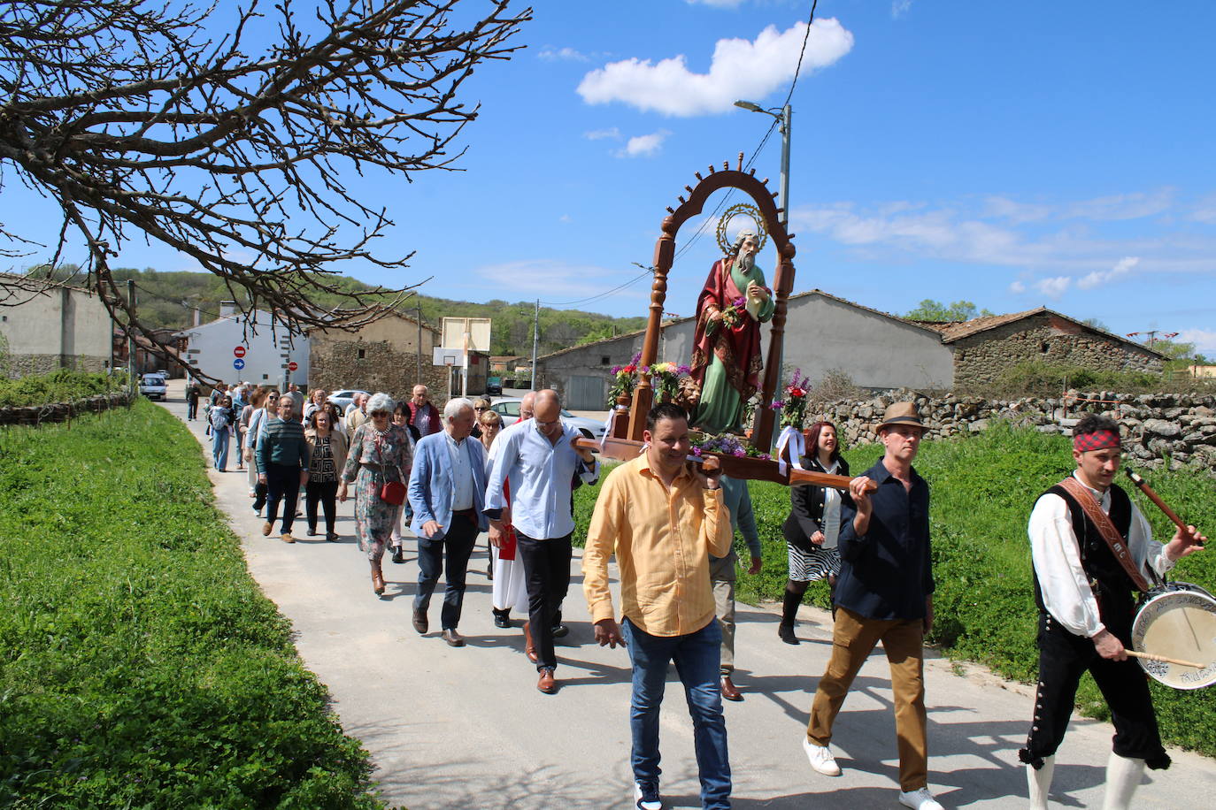 Valdehijaderos celebra la fiesta de San Marcos