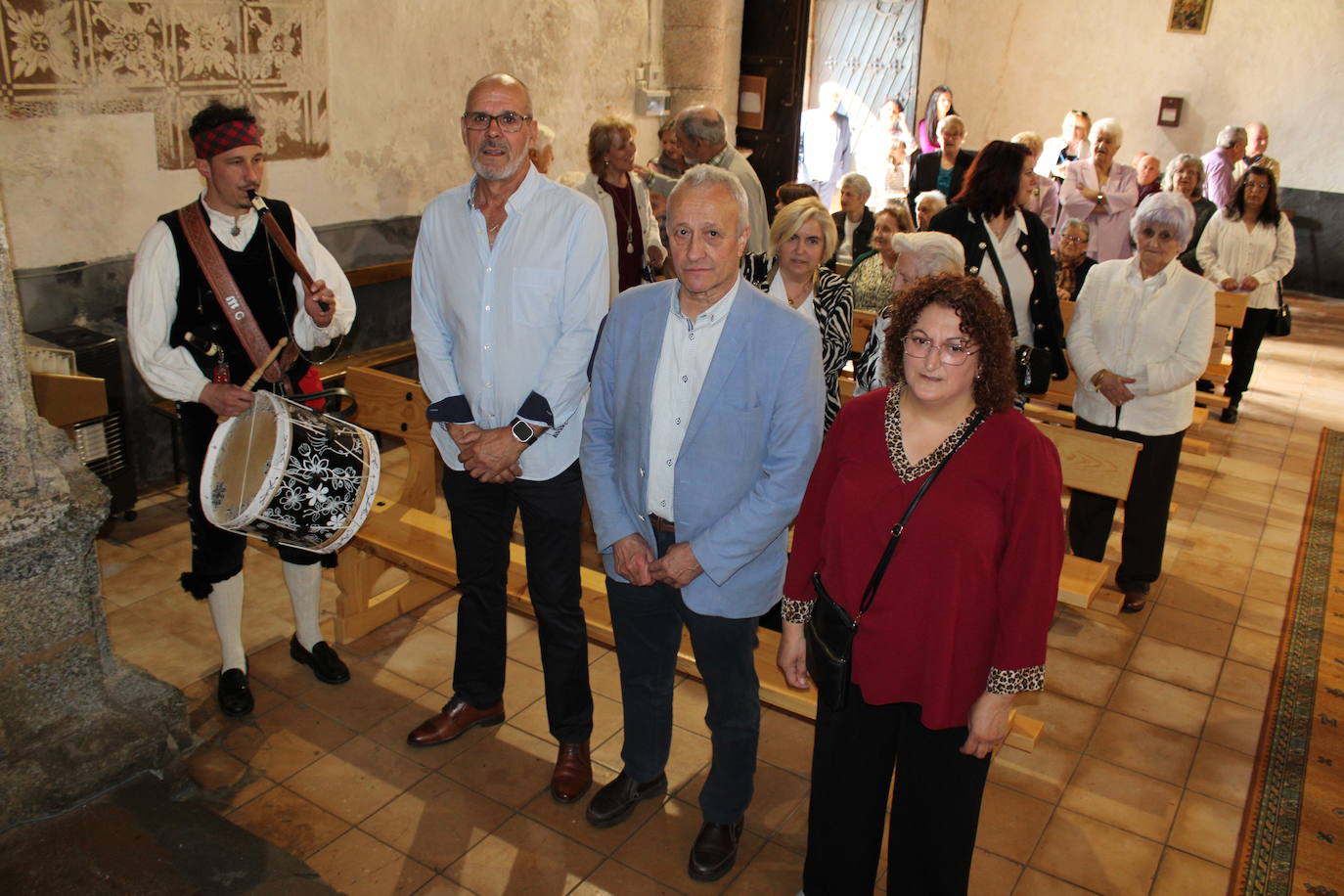 Valdehijaderos celebra la fiesta de San Marcos