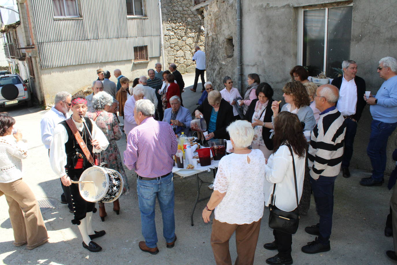 Valdehijaderos celebra la fiesta de San Marcos