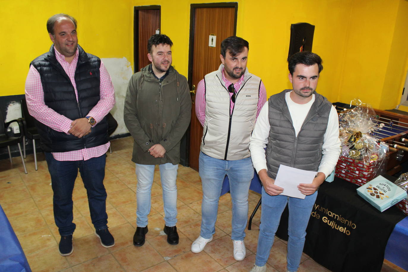 Cabezuela de Salvatierra abre sus fiestas con el mejor sabor de boca