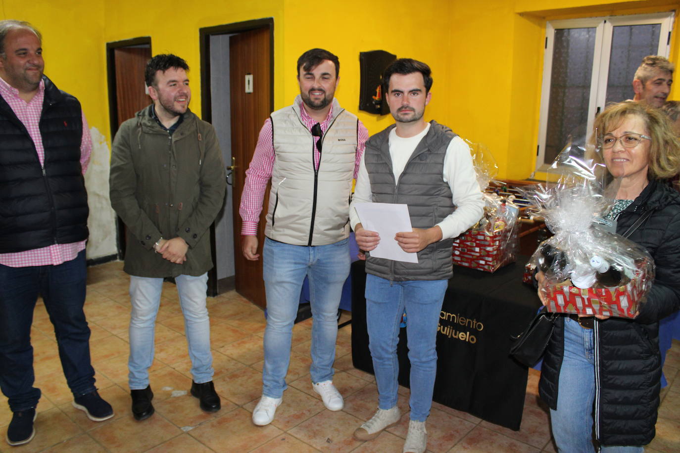 Cabezuela de Salvatierra abre sus fiestas con el mejor sabor de boca