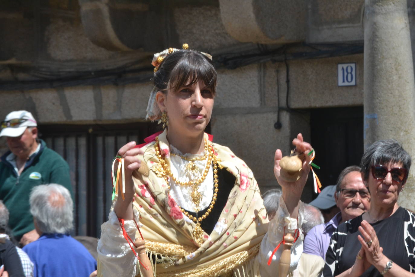 Brillante arranque festivo en Cepeda