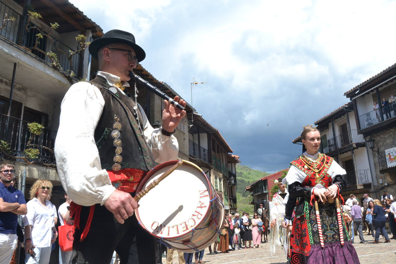 Brillante arranque festivo en Cepeda