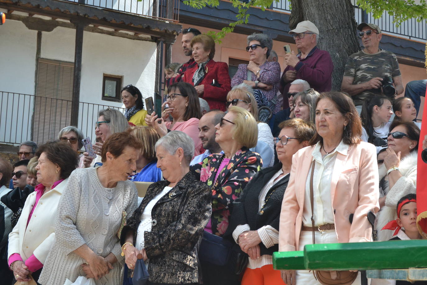 Brillante arranque festivo en Cepeda