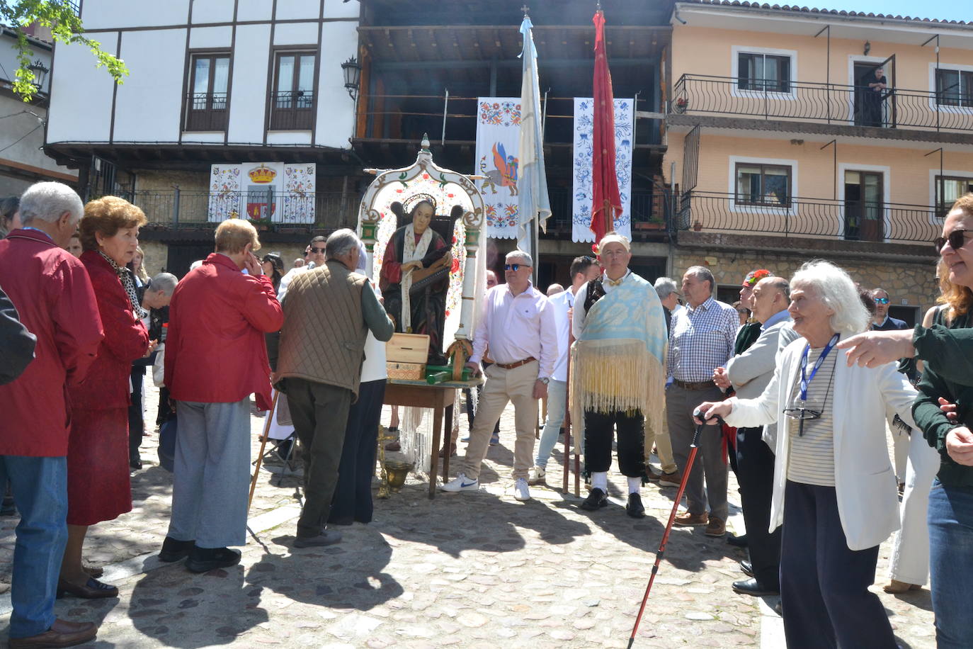 Brillante arranque festivo en Cepeda