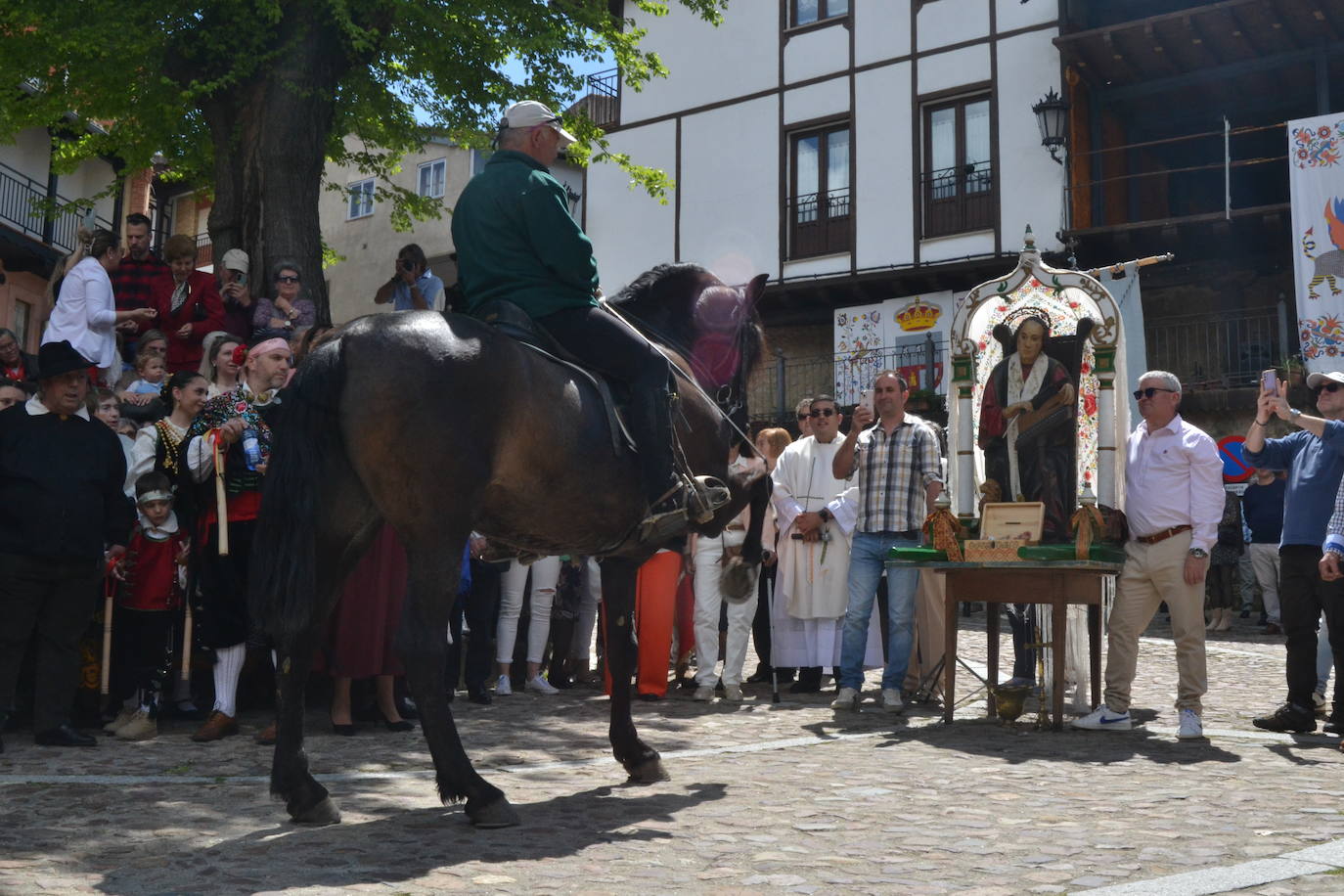 Brillante arranque festivo en Cepeda