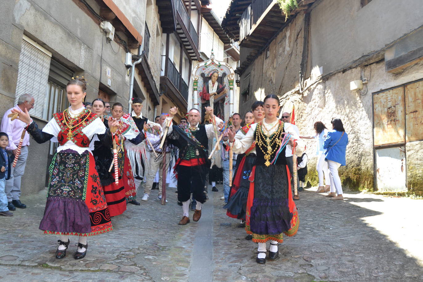 Brillante arranque festivo en Cepeda