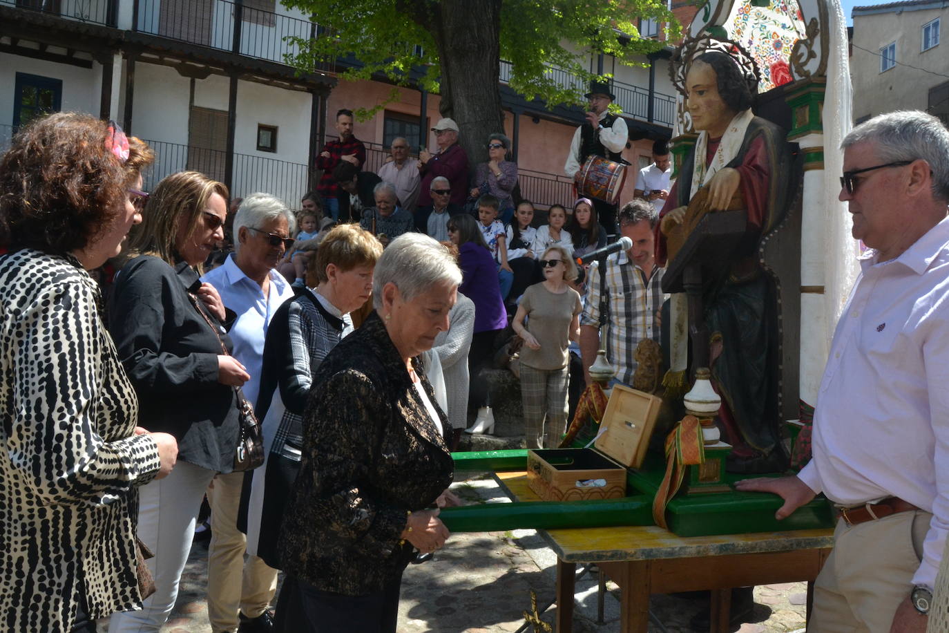 Brillante arranque festivo en Cepeda