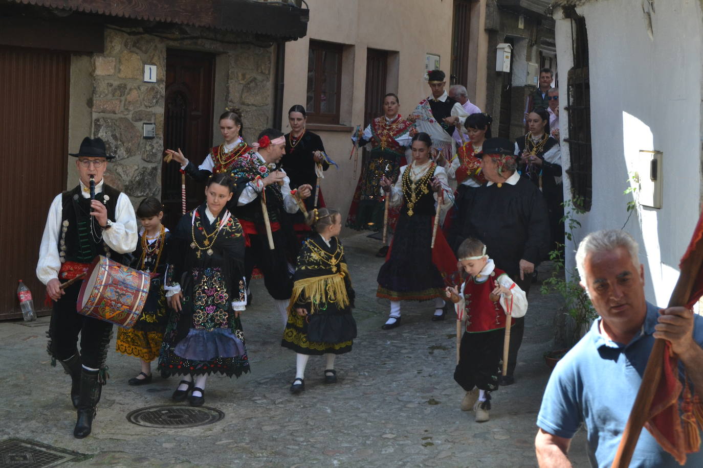 Brillante arranque festivo en Cepeda