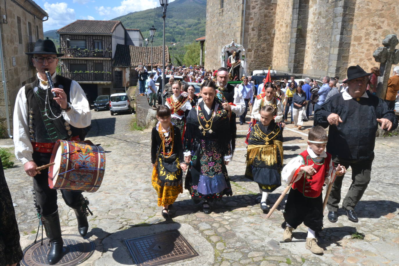 Brillante arranque festivo en Cepeda