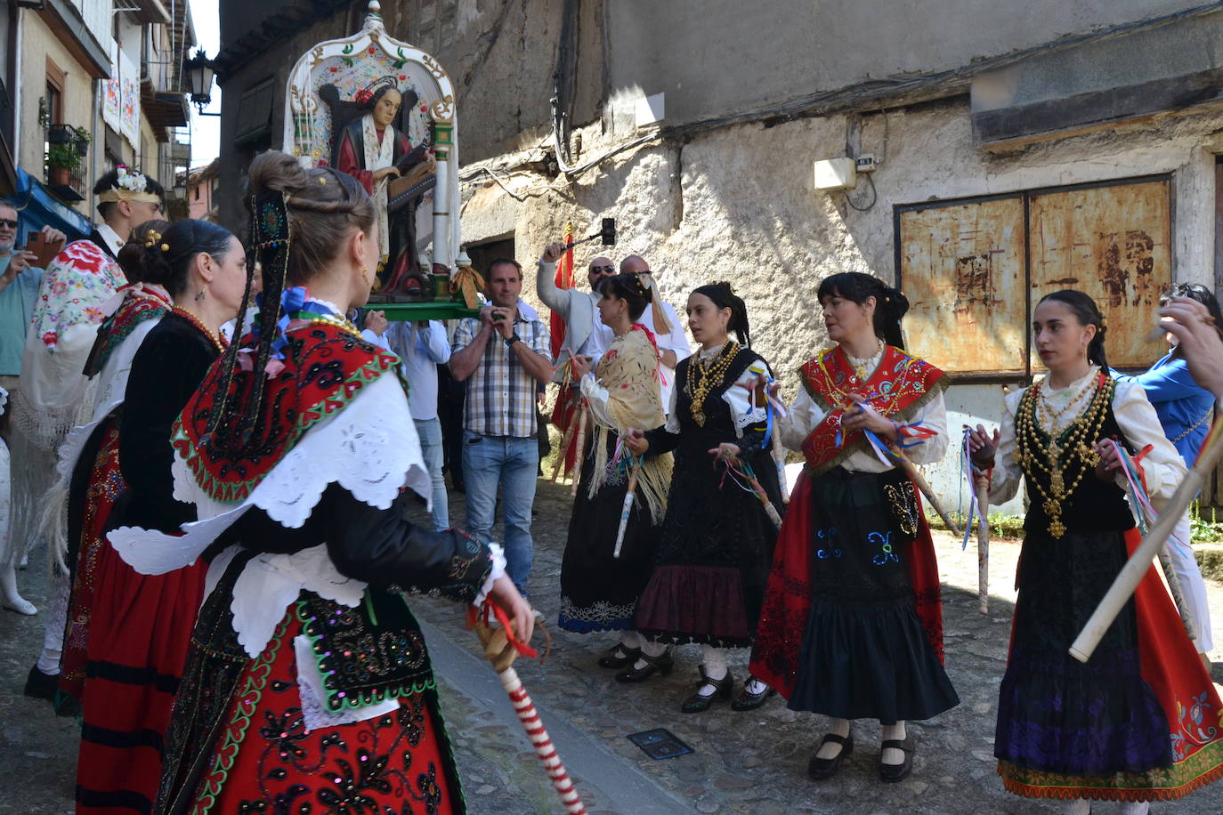 Brillante arranque festivo en Cepeda