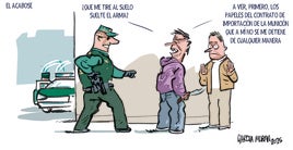 la viñeta de Morán