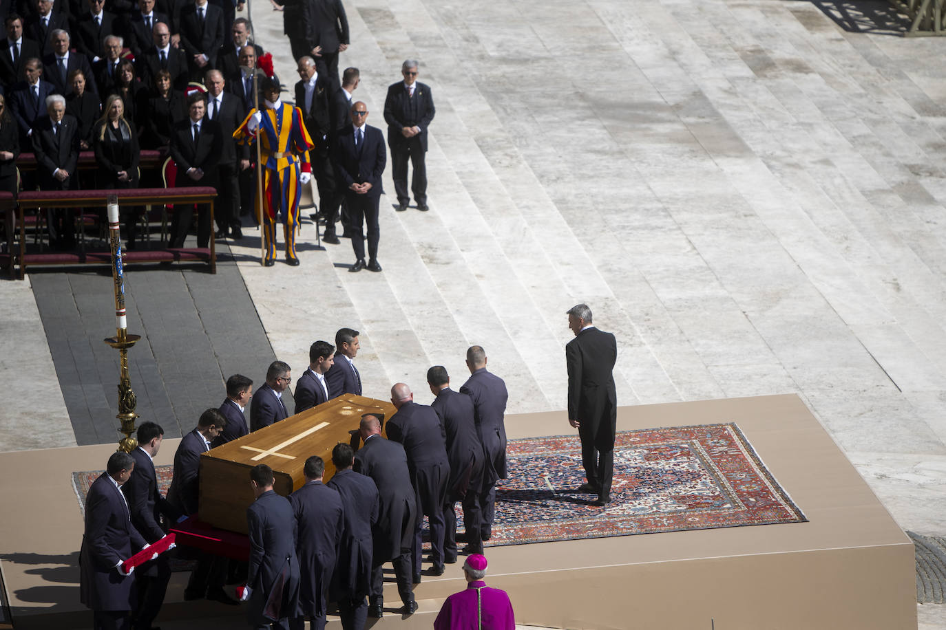 El funeral del papa Francisco en imágenes