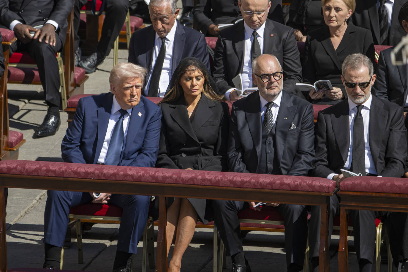 El funeral del papa Francisco en imágenes