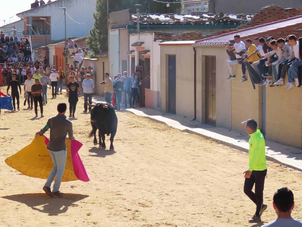 Bravura y juventud bajo un sol de justicia por las calles de Villoria