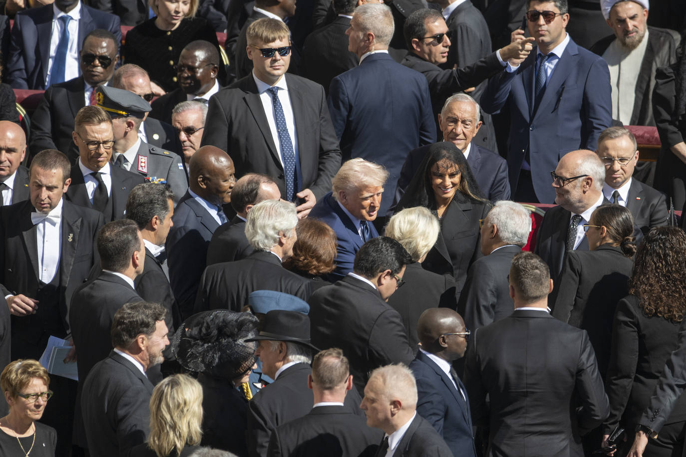 El funeral del papa Francisco en imágenes