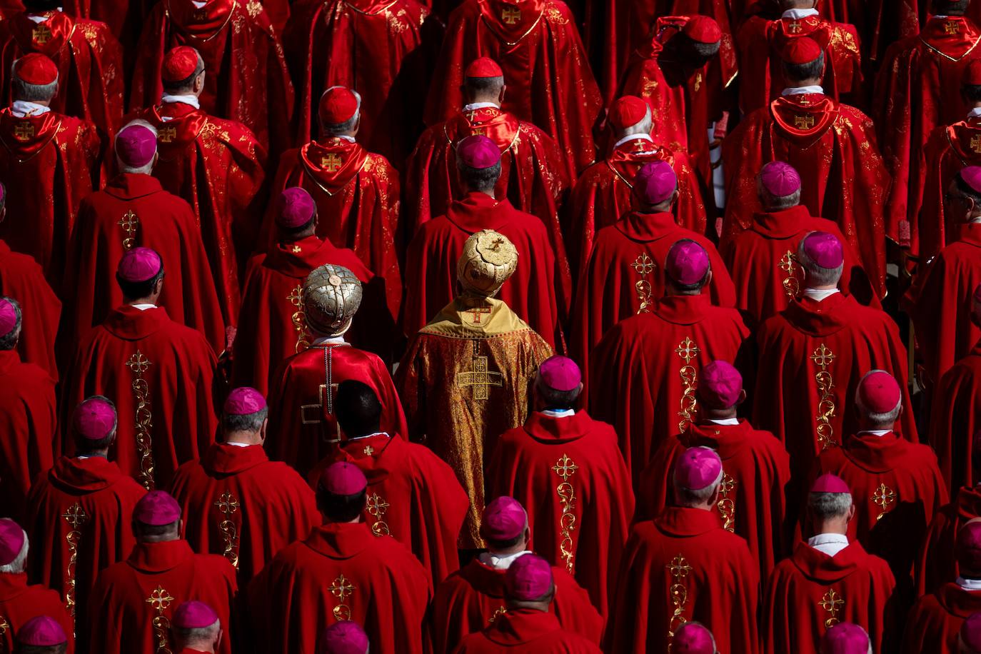 El funeral del papa Francisco en imágenes