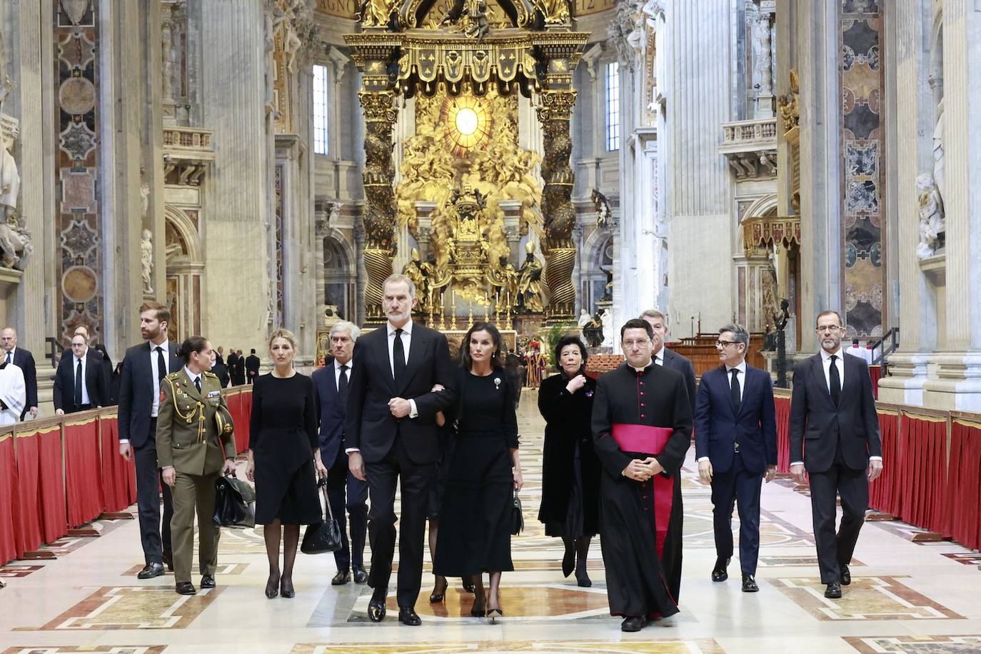 El funeral del papa Francisco en imágenes