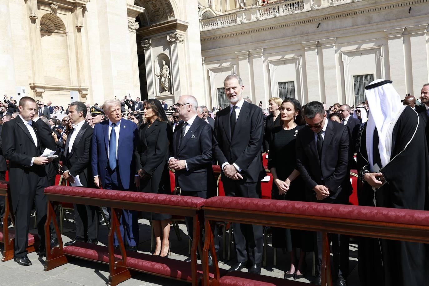 El funeral del papa Francisco en imágenes