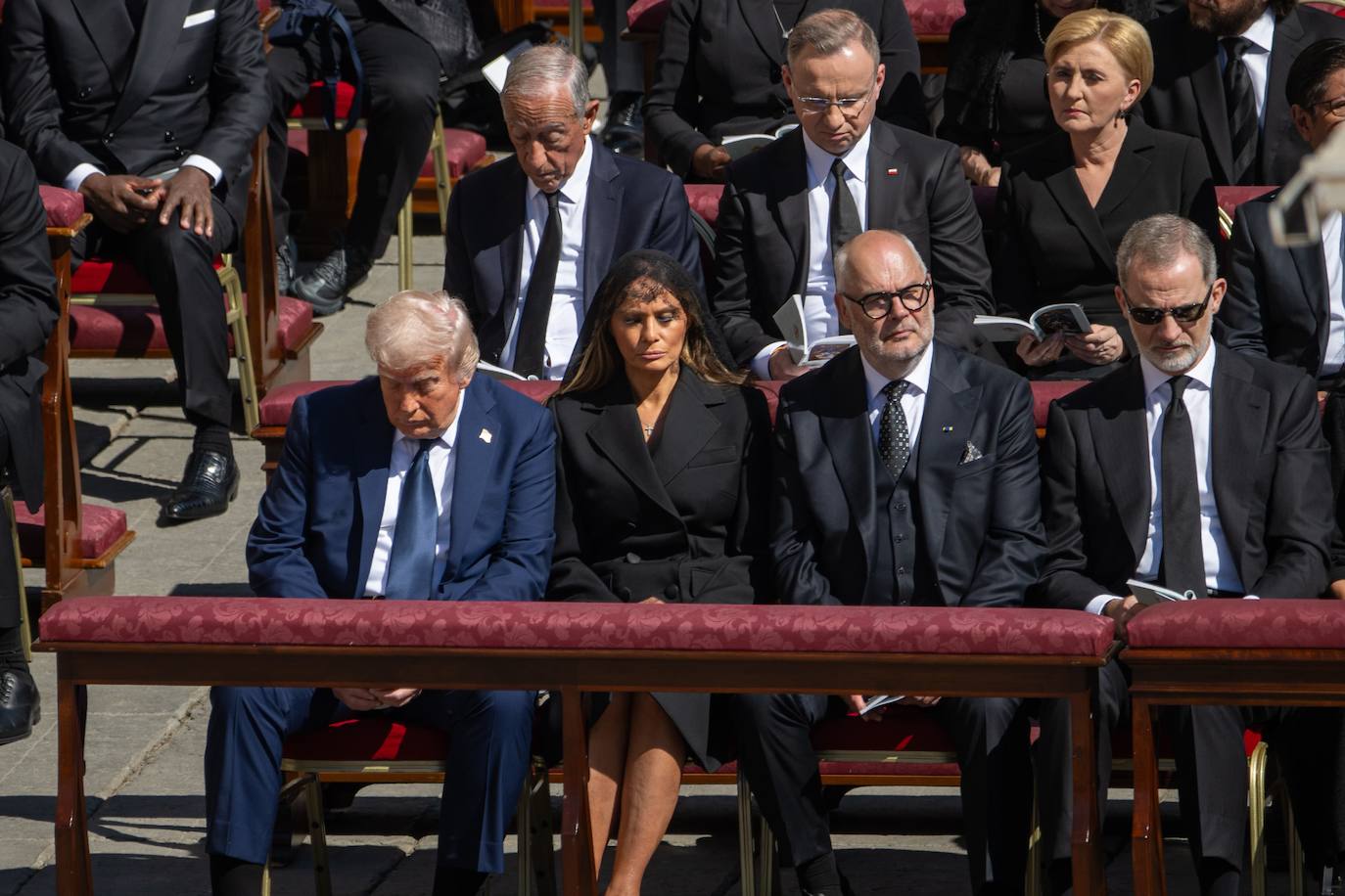 El funeral del papa Francisco en imágenes