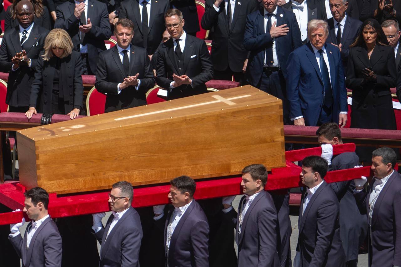 El funeral del papa Francisco en imágenes