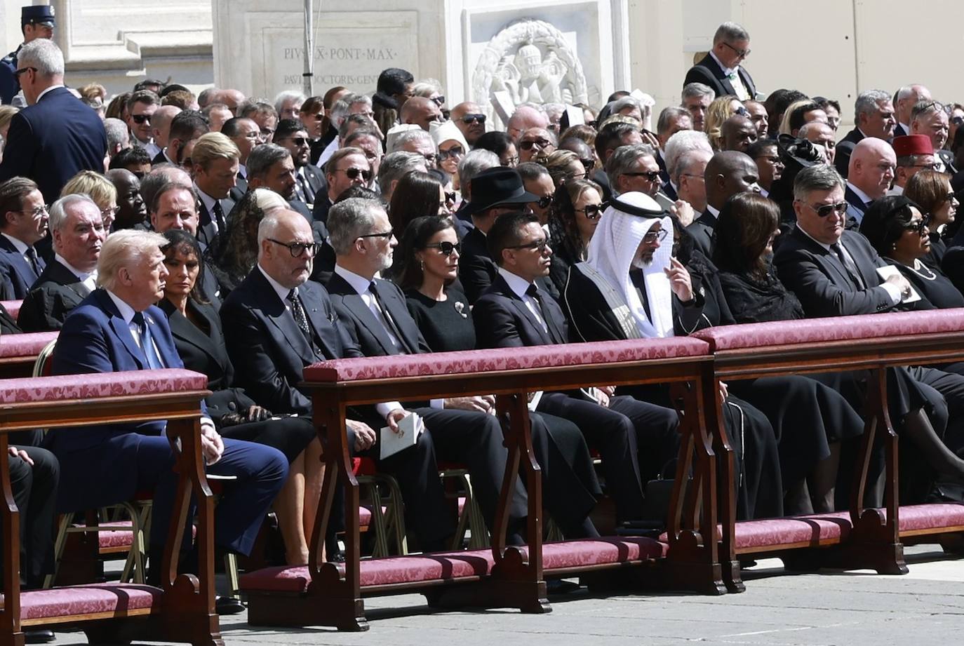El funeral del papa Francisco en imágenes