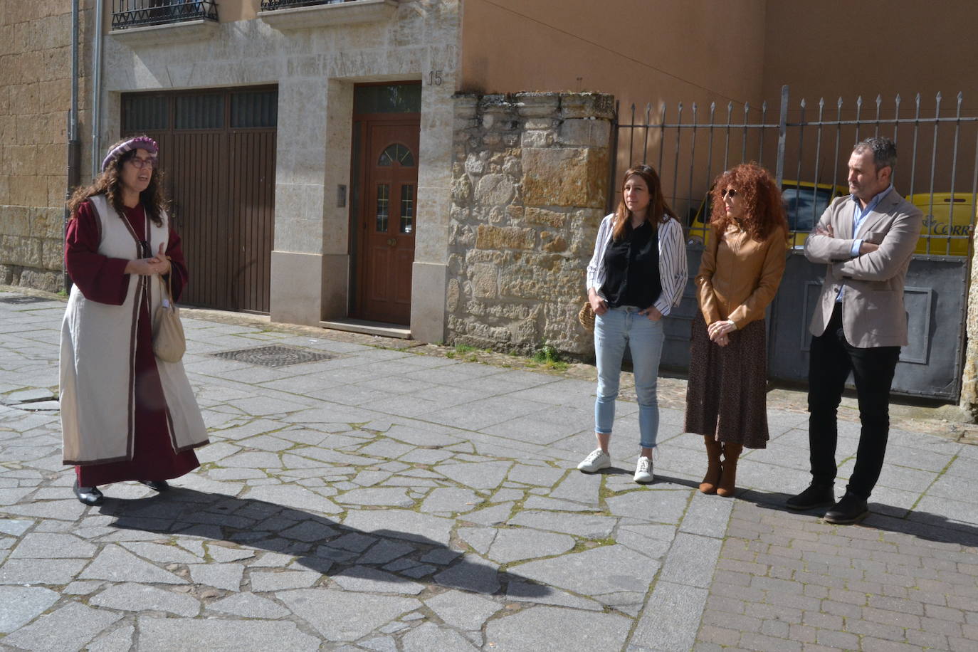 Un sábado literario con la Feria del Libro de Ciudad Rodrigo