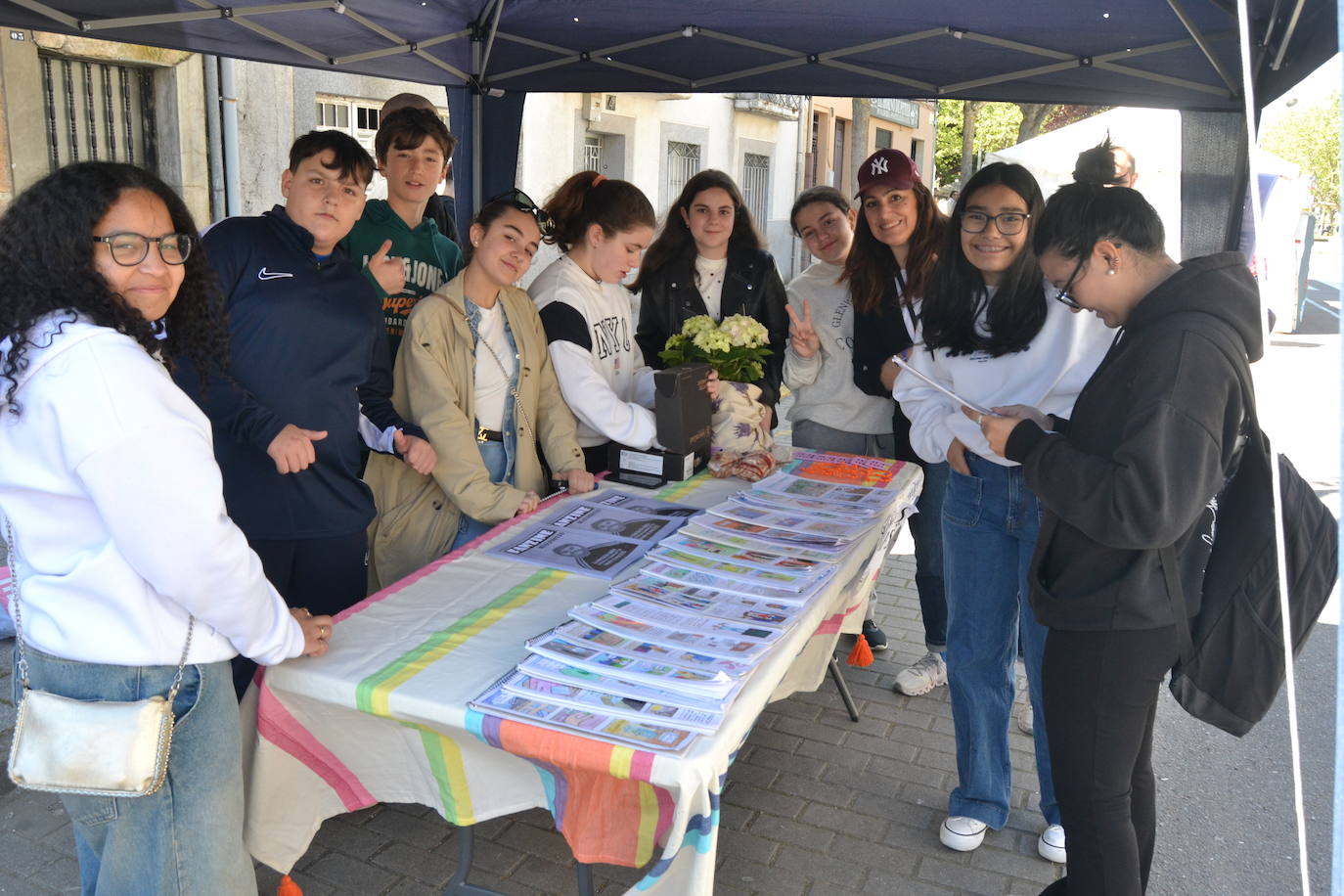 Un sábado literario con la Feria del Libro de Ciudad Rodrigo