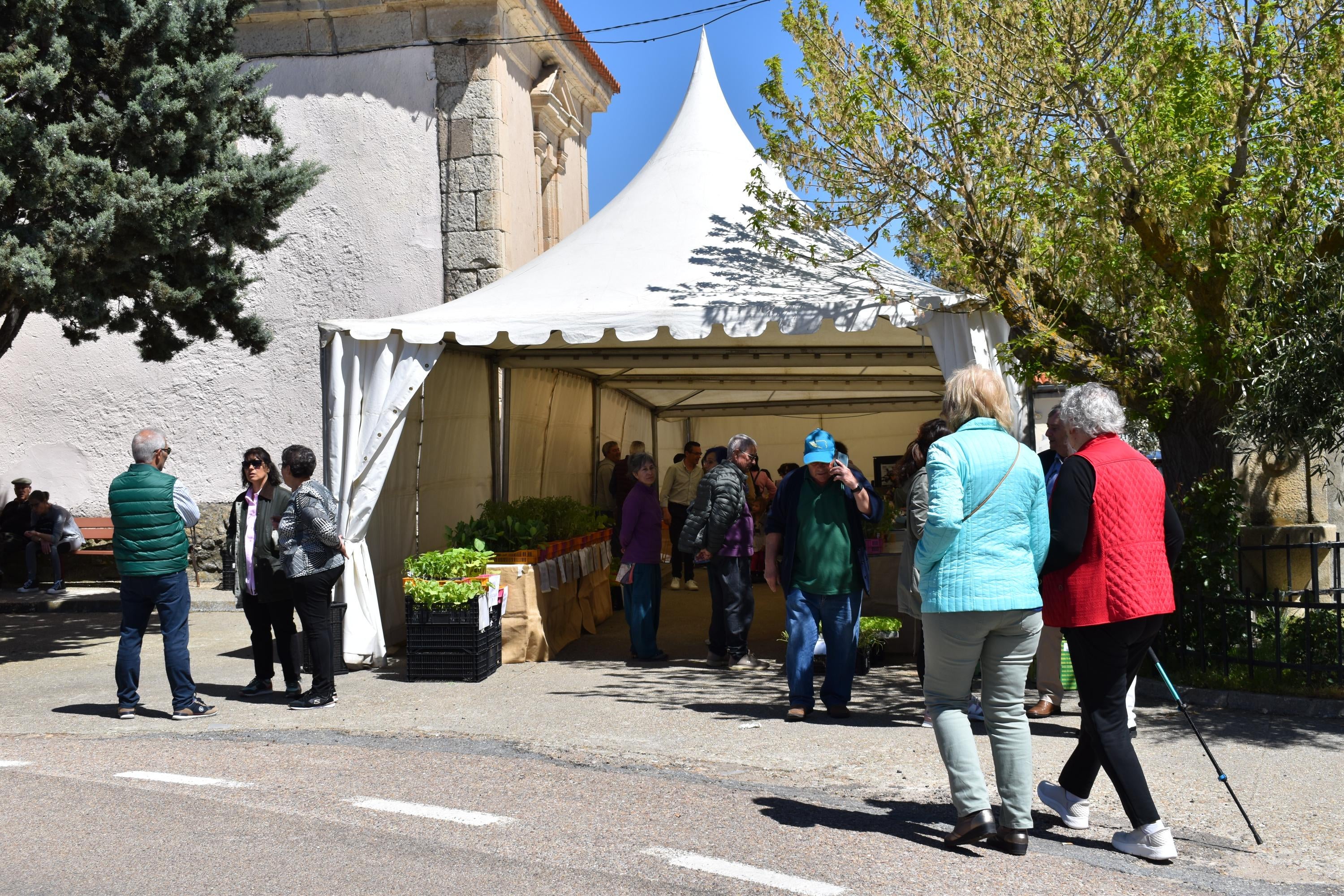 Torresmenudas suma una nueva obra escultórica sobre &quot;La última cena&quot; en la parroquia