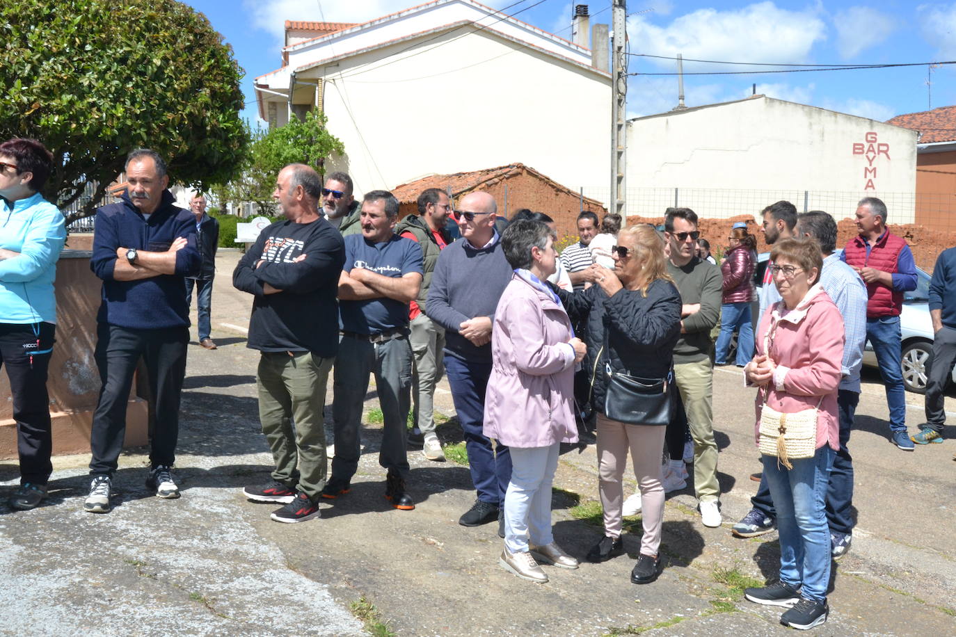 Los vecinos de Dios le Guarde muestran su hartazgo ante los robos: «Están saqueando nuestras casas. No podemos dormir»
