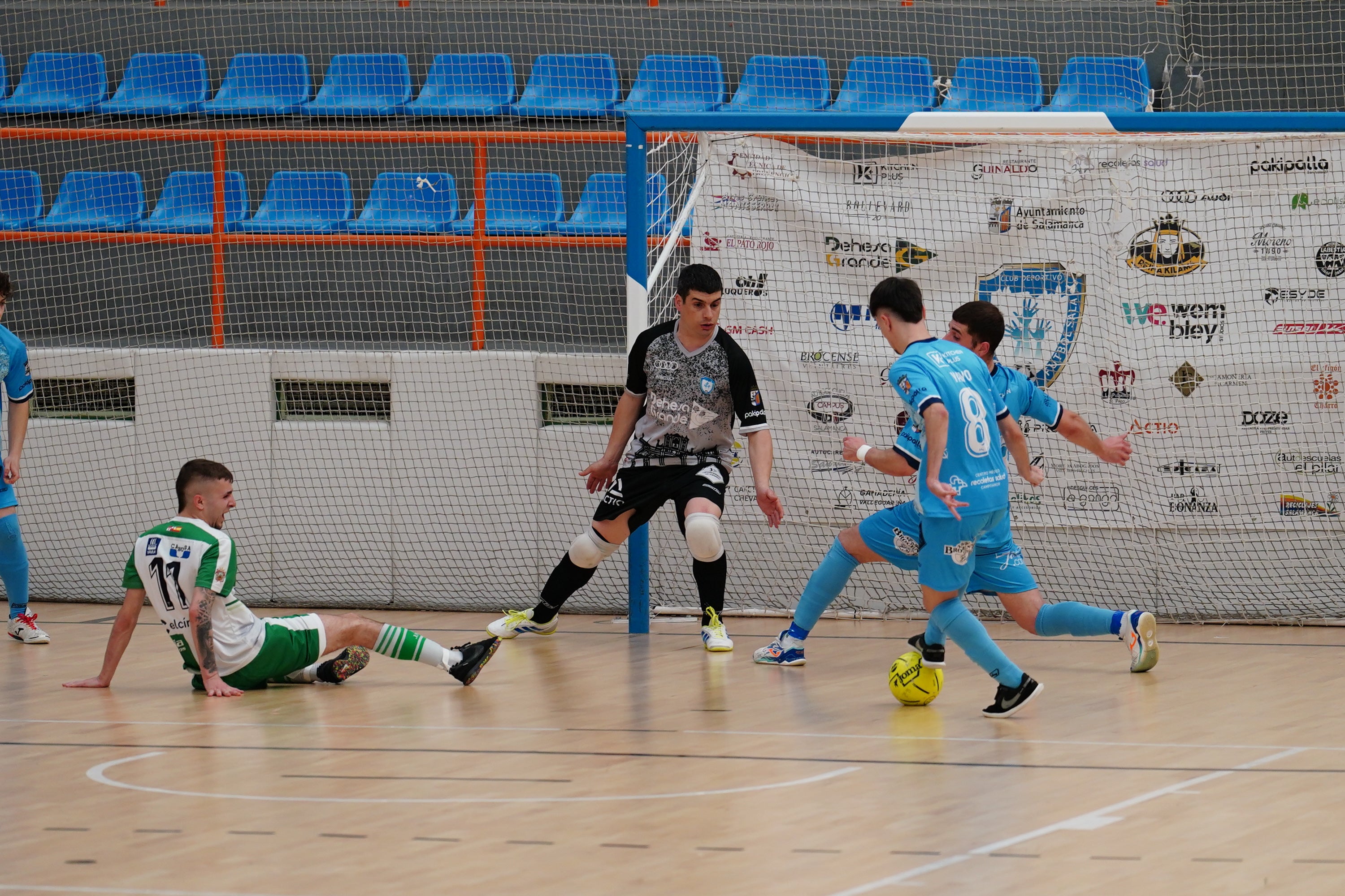 Espectacular goleada del FS Salamanca para dormir en playoff