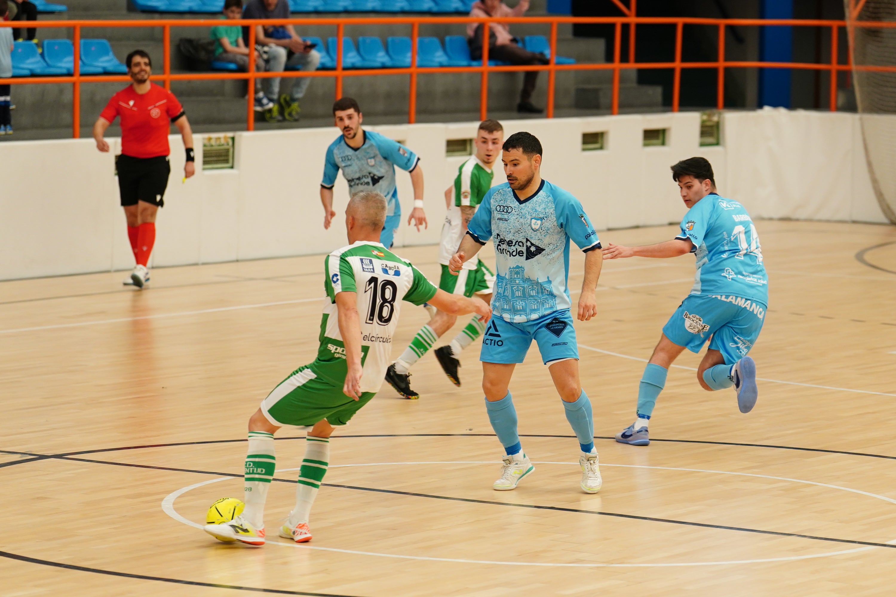 Espectacular goleada del FS Salamanca para dormir en playoff