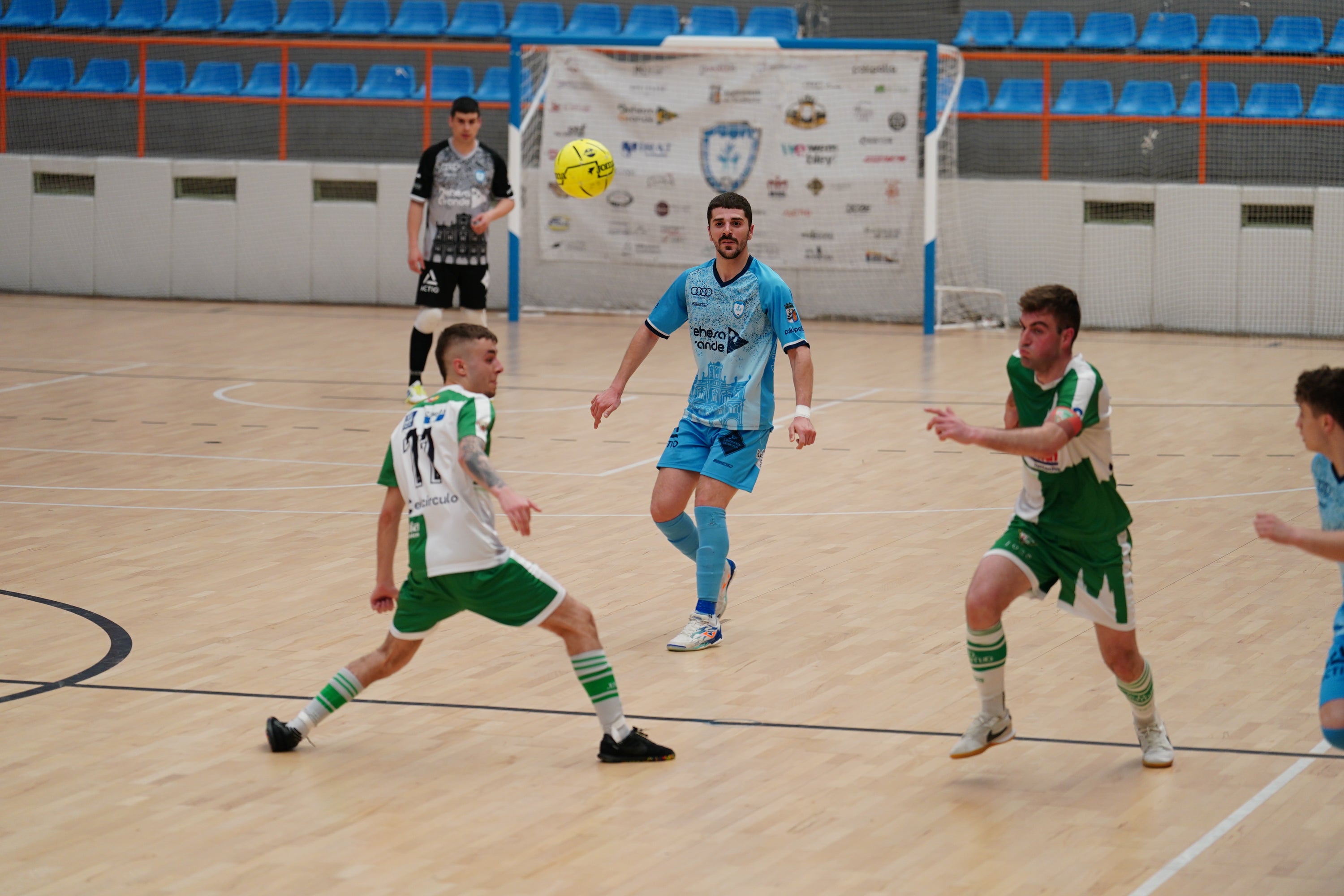 Espectacular goleada del FS Salamanca para dormir en playoff