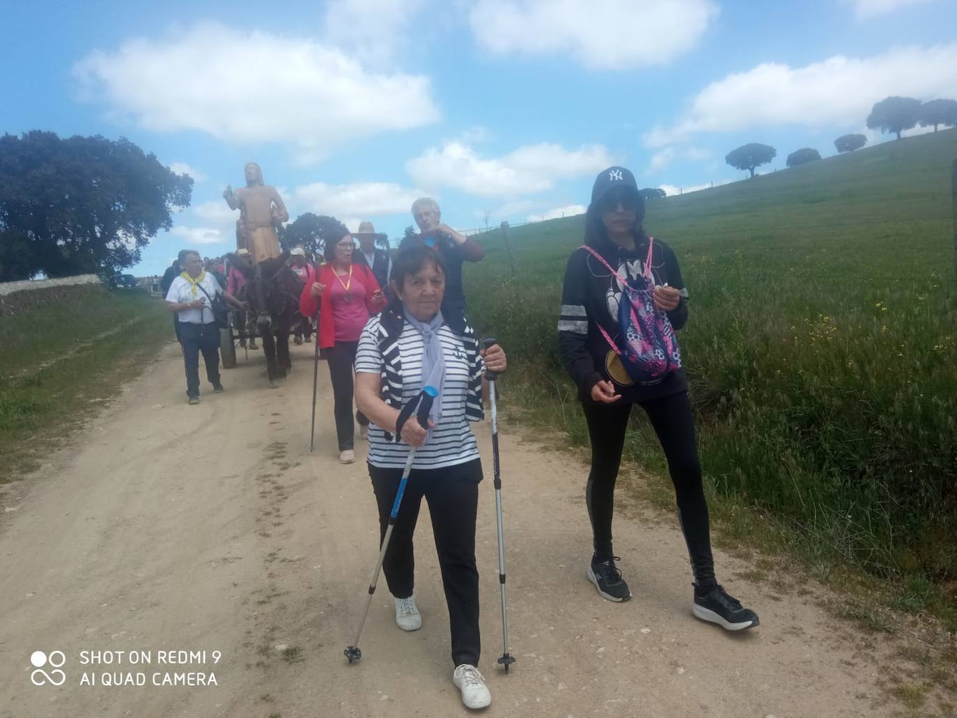 Camino de la luz para celebrar la resurrección del Señor
