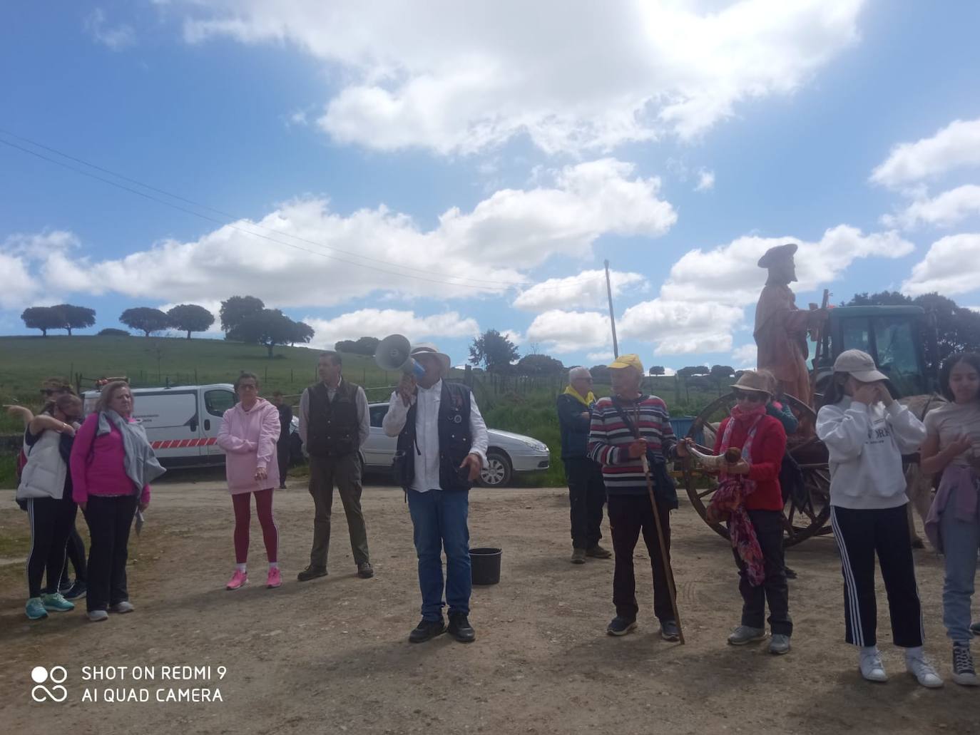 Camino de la luz para celebrar la resurrección del Señor