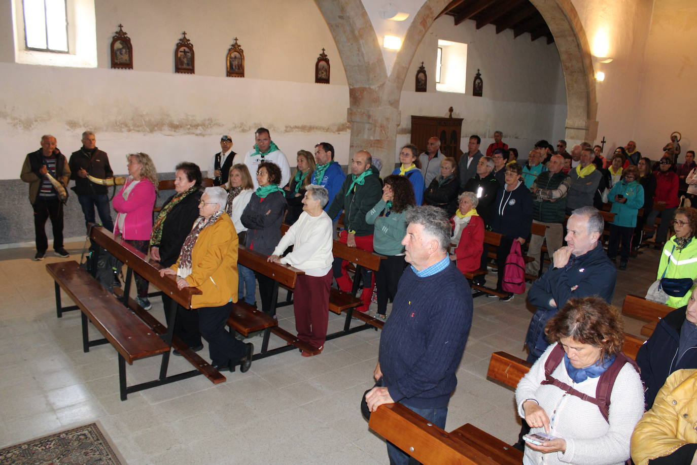 Camino de la luz para celebrar la resurrección del Señor